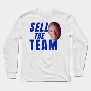 Sell The Team Jerry Jones Long Sleeve T-Shirt